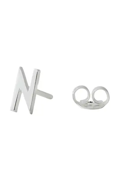Stříbrné náušnice Design Letters 90401000N