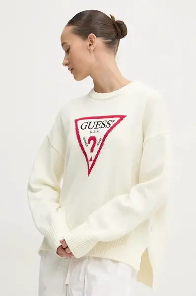 Bavlněný svetr Guess Jeans