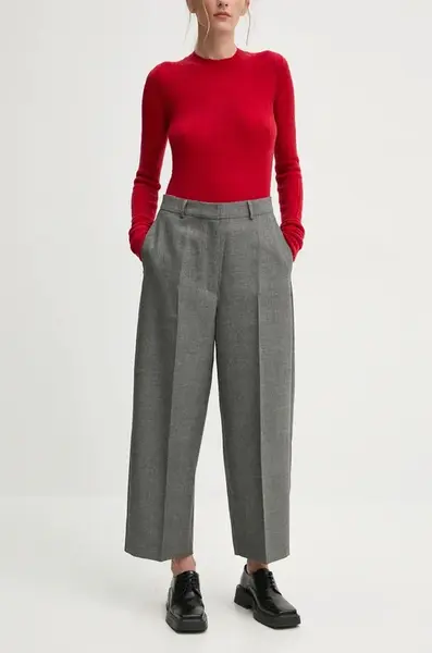 Vlněné kalhoty Herskind Olsen