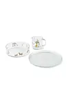 Jídelní set pro děti Liewood Siva Printed Tritan Tableware Set