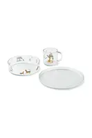 Jídelní set pro děti Liewood Siva Printed Tritan Tableware Set