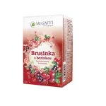 Megafyt Brusinka s bezinkou porcovaný čaj 20x2 g