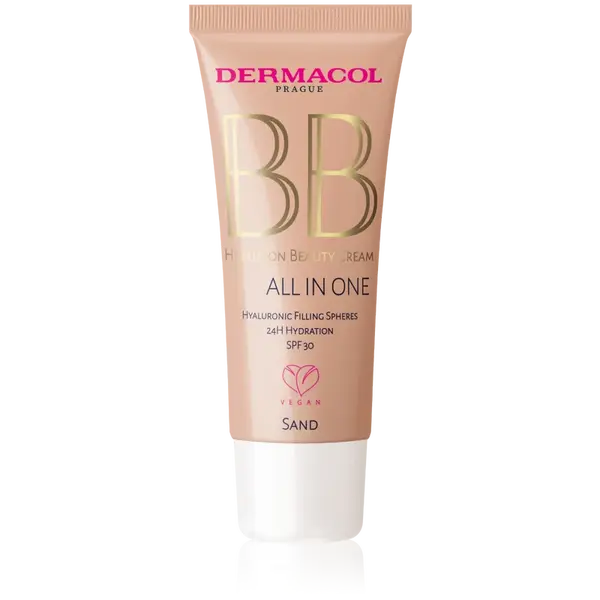 Dermacol BB hyaluronový krém SPF30 č. 1 Sand 30 ml