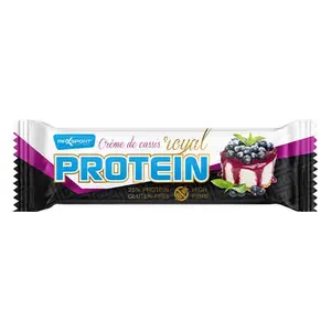 Max Sport Royal Proteinová tyčinka Créme de Cassis 60 g