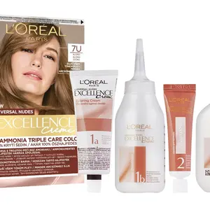 Loréal Paris Excellence Creme Universal Nudes odstín 7U blond barva na vlasy