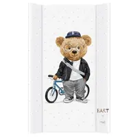 Ceba Podložka přebalovací 2-hranná s pevnou deskou (50x80) Comfort Fluffy Puffy Bart