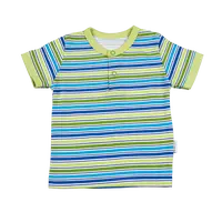 Mamatti Tričko/polo kr. rukáv - Ptáček, vel. 68