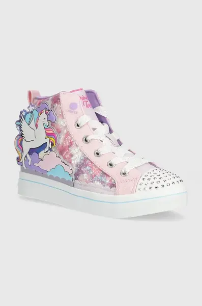 Dětské tenisky Skechers TWI-LITES 2.0 ENCHANTED UNICORN