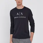 Tričko s dlouhým rukávem Armani Exchange