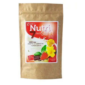 Nutricius NutriSlim vanilka jahoda 210 g