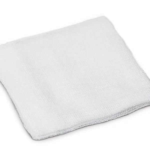 Sterilux Gáza kompresní nesterilní 13 vláken 8 vrstev 5 x 5 cm 100 ks