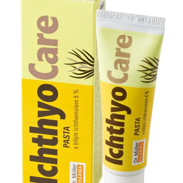 Dr. Müller ICHTHYO CARE Pasta 5% 30 ml