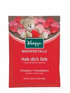 Kneipp Miluji Tě sůl do koupele 60 g
