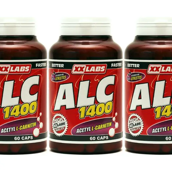 Xxlabs ALC Acetyl L-Carnitin 2+1 ZDARMA 60 kapslí