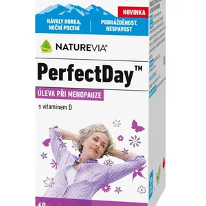 NatureVia PerfectDay 60 kapslí