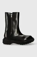 Kožené kotníkové boty ADIEU Type 184