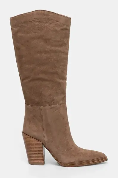 Semišové boty Steve Madden Bronty