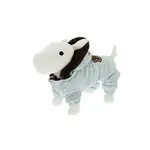 Ferribiella Kombinézka s kapucí modrá, Velikost: 24 cm