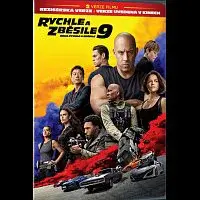 Různí interpreti – Rychle a zběsile 9 DVD