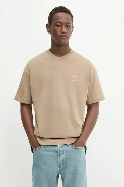 Bavlněné tričko Samsoe Samsoe JOEL