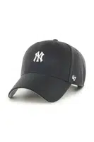 Čepice 47brand Mlb New York Yankees černá barva, s aplikací