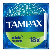 Tampax Super tampony 18 ks