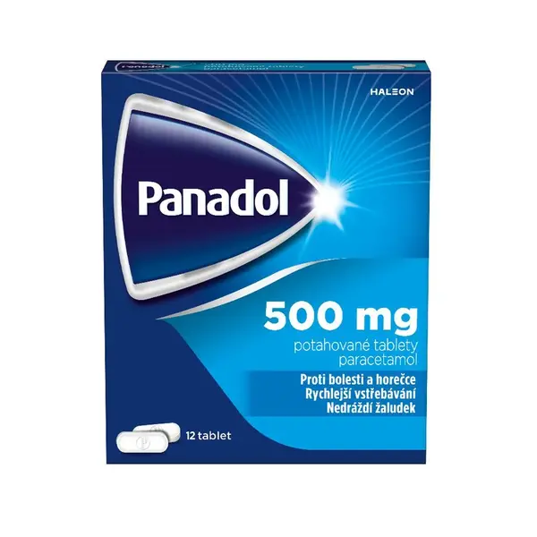 Panadol 500 mg 12 tablet