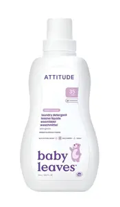 ATTITUDE Baby Leaves Prací gel pro děti s vůní Sweet Lullaby 1040 ml