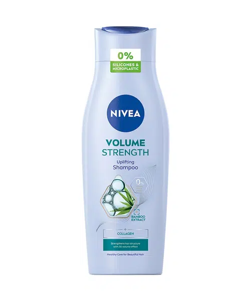 Nivea Volume & Strength šampon 400 ml