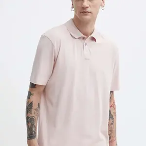 Bavlněné polo tričko HUGO