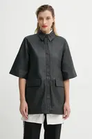 Kožená bunda Bruuns Bazaar