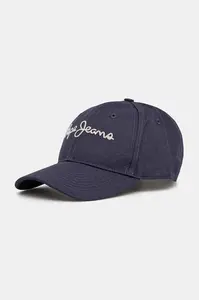 Bavlněná baseballová čepice Pepe Jeans MALLON CAP