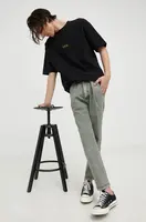 Kalhoty Drykorn pánské, zelená barva, jednoduché