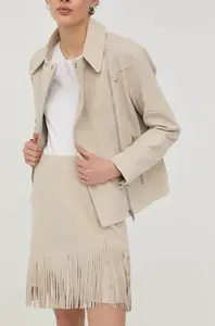 Semišová sukně Bruuns Bazaar