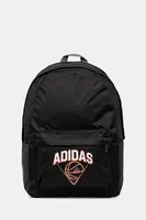 Batoh adidas černá barva, velký, s potiskem, JG1086