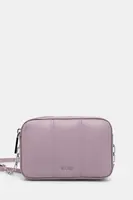 Kabelka Calvin Klein fialová barva, K60K613076