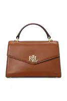 Kožená kabelka Lauren Ralph Lauren