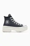 Kožené kecky Converse Chuck Taylor All Star Lugged Heel