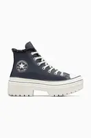 Kožené kecky Converse Chuck Taylor All Star Lugged Heel