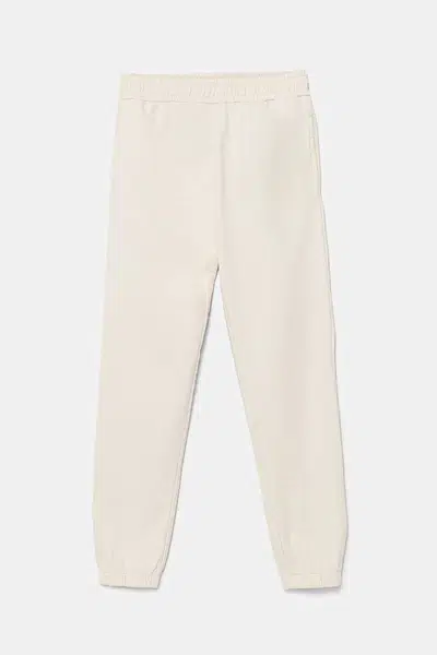Dětské bavlněné tepláky Guess béžová barva, J5RQ12 KAD74