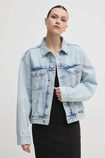 Džínová bunda Calvin Klein Jeans