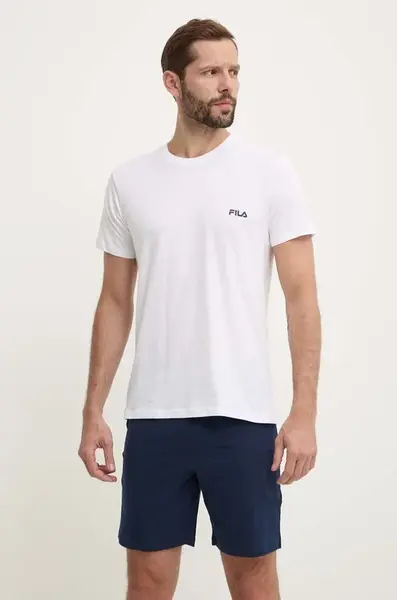 Bavlněné pyžamo Fila