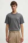 Bavlněné tričko A.P.C. t-shirt boxy petit vpc