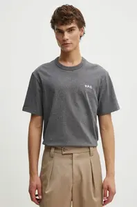 Bavlněné tričko A.P.C. t-shirt boxy petit vpc