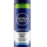 Nivea Men Protect & Care gel na holení pro muže 200 ml