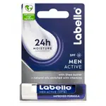 LABELLO Active For Men Balzám na rty pro muže 4,8 g, poškozený obal