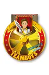 TEAMBOYS Knights Colour! – štít