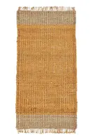 Jutový koberec House Doctor HDTrap 70 x 140 cm