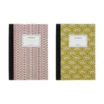Zápisník House Doctor HDNote 21 x 15 cm 2-pack více barev