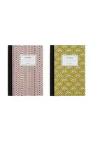 Zápisník House Doctor HDNote 21 x 15 cm 2-pack